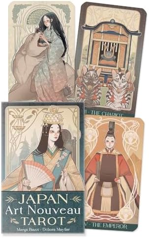 Ukiyo Tarot: Turino, Pietro: 9780738781648: Amazon.com: Books